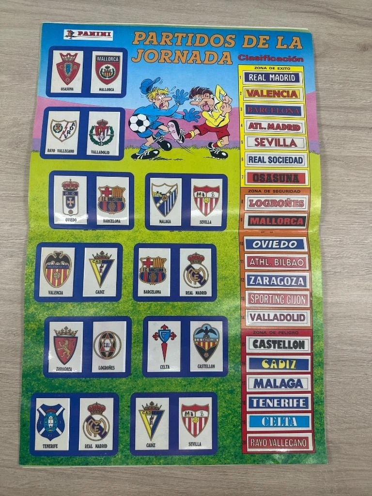 Álbum de cromos Fútbol 90 de Panini – photo 4